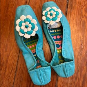 VIntage 1960s Bertlyn New York Ballet Flats